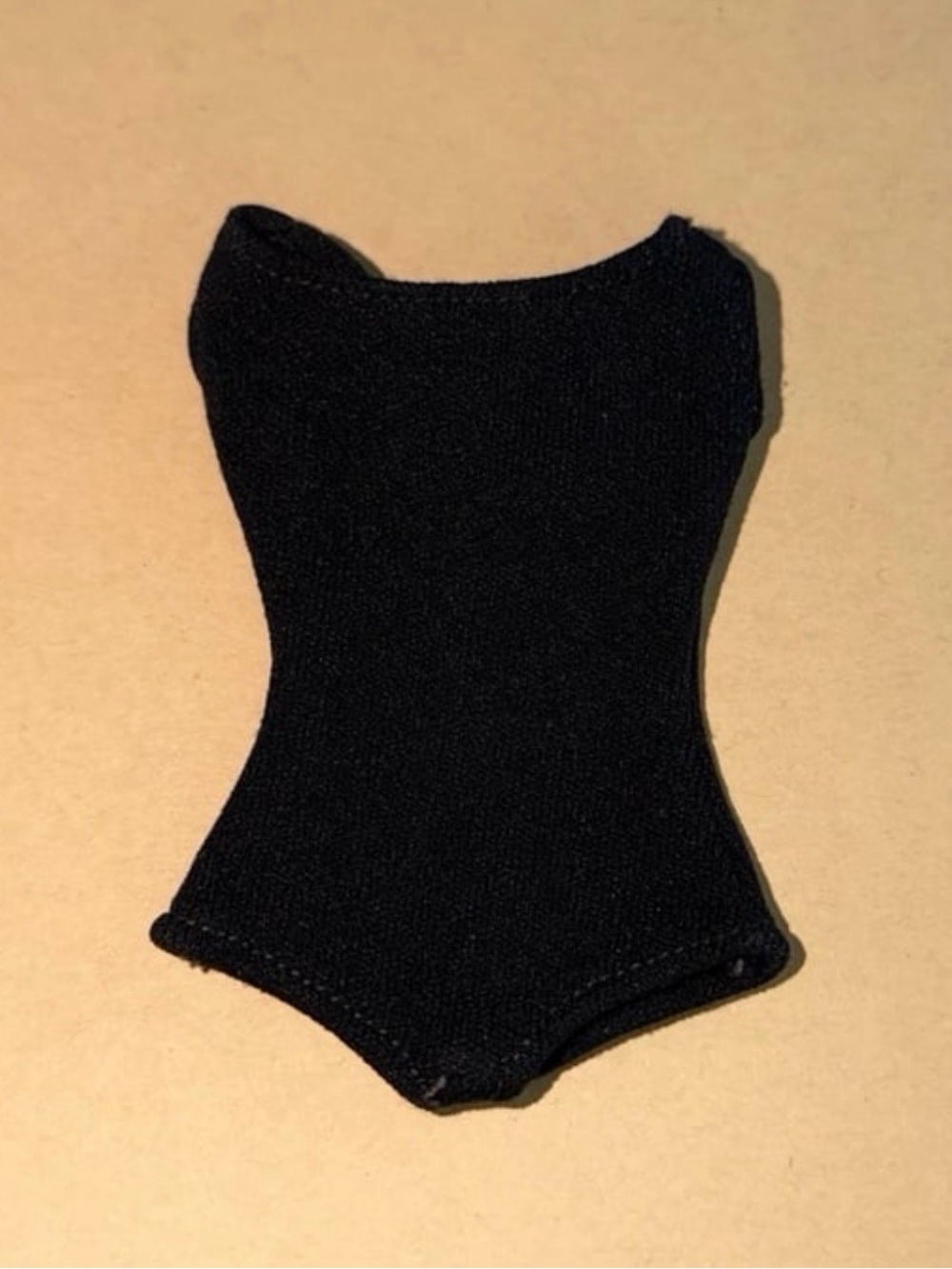 Vintage 1962 Barbie Black Helenca Swimsuit - Minty